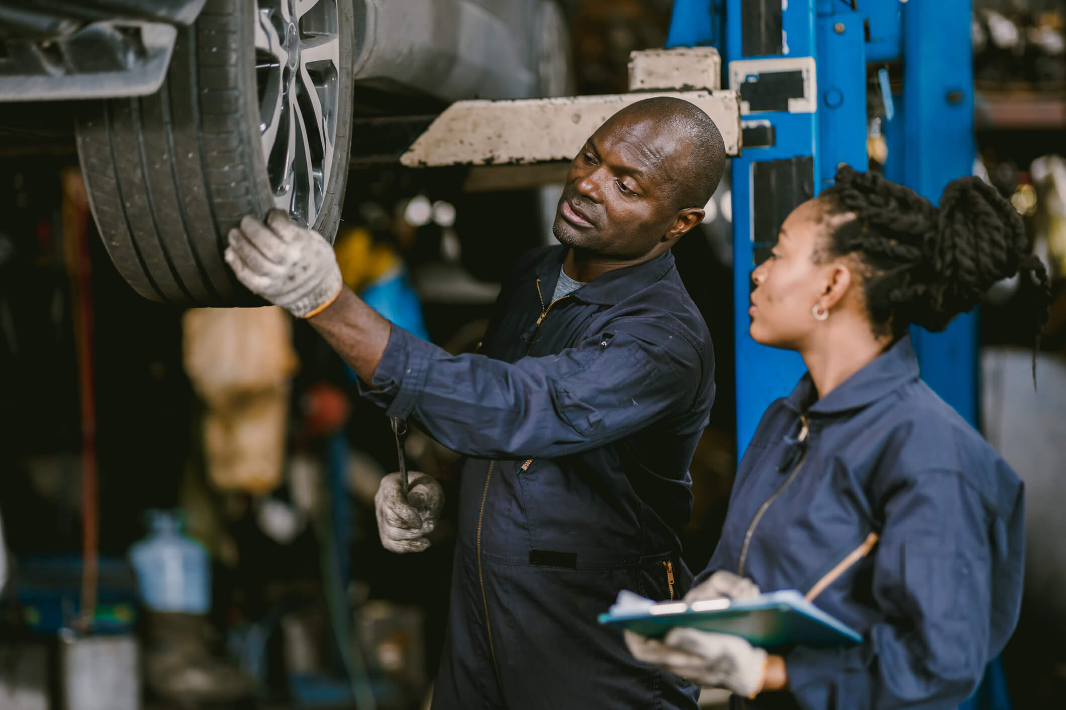 Automotive Technology Training at Advanced Technology Institute