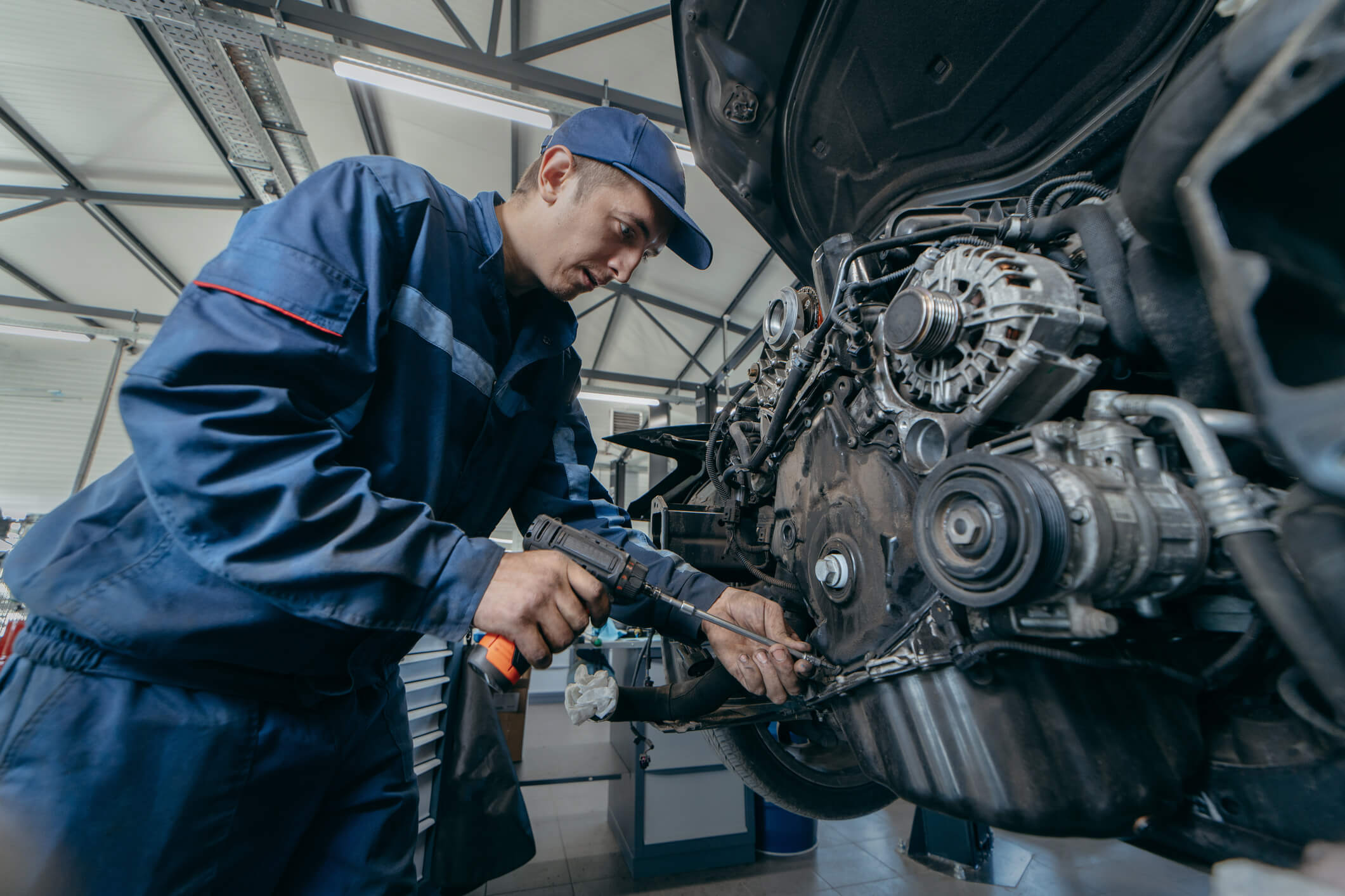 Diesel Technology Training and Scholarships