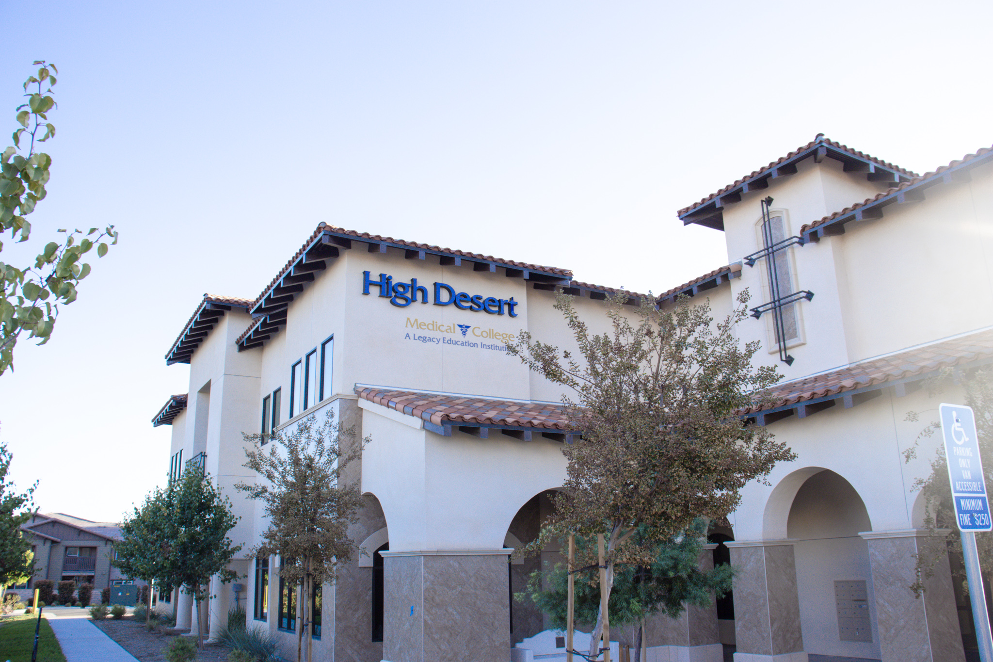 High Desert Medical College Locations